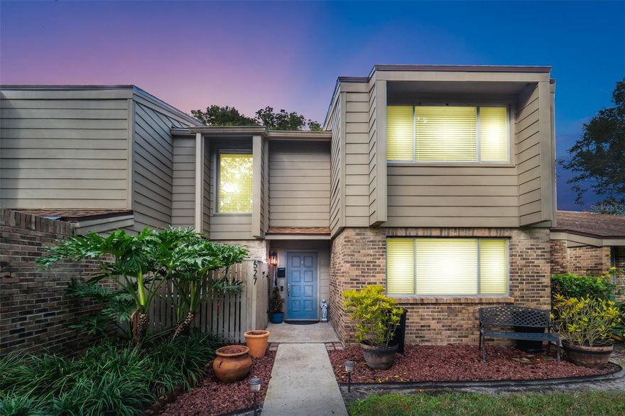 Welcome to your dream home! This fully renovated 3-bedroom, 2.5-bathroom townhome-style gem is nestled amidst the tranquil beauty of Oak Harbour. As you step inside, natural light floods in through the two-story great room windows, creating a warm and inviting atmosphere. One bedroom downstairs and two bedrooms upstairs. The heart of this home is its brand-new kitchen, boasting upgraded cabinets, countertops, and appliances. The renovation extends to the bathrooms, ensuring a modern and fresh feel throughout. Luxury vinyl plank flooring graces the main rooms, adding both style and durability. Step outside onto the spacious pavered outdoor lanai, surrounded by a private PVC fenced backyard garden—your own oasis of relaxation. The roof, replaced in 2022, guarantees worry-free living for years to come.  Living in this gated community comes with exclusive access to amenities, including a boat ramp to Lake Orienta, two inviting pools, a basketball court, and well-maintained, lighted tennis courts. The Oak Harbour clubhouse is a hub of entertainment, featuring a billiard table, ping pong, and a spacious party area with a full kitchen. Replumbed and updated electrical. Convenience is key with this location—just minutes away from professional services, major roadways (Maitland Exchange, I-4 & Sunrail), shopping destinations, and an array of restaurants. Your new home awaits in the perfect blend of comfort, style, and community. Ready to make a move? Schedule a showing today and experience the charm of Oak Harbour living.