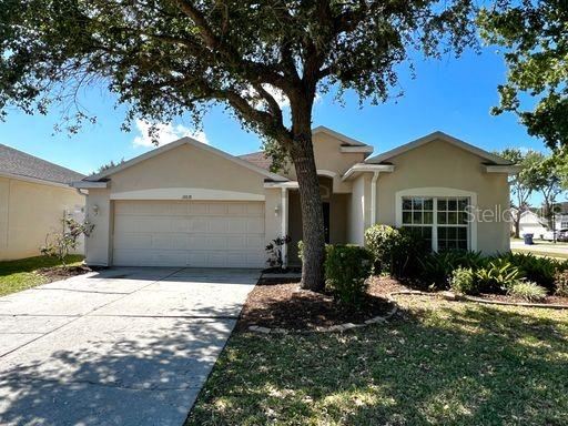 Don’t miss this stunning home featuring 4 spacious bedrooms and 2 full bathrooms, located in Asbel Creek. Step inside to find beautiful luxury vinyl plank flooring and ceramic tile throughout. The kitchen is a chef’s dream, offering stainless steel appliances, ample cabinetry, and plenty of counter space. The bright and airy living room provides the perfect space for relaxing or entertaining. The primary bedroom includes a large walk-in closet and a spa-like ensuite bathroom with a dual sink vanity and a walk-in shower. The three additional bedrooms are generously sized and share a full bathroom. For added convenience, a washer and dryer are included. Asbel Creek is located in close proximity to the Veteran's Expressway, making it an easy commute to Tampa International Airport, Downtown Tampa, and St.Pete! Pet Screening required for approved pets. Lease admin of $150 due at move-in. Application Required for all persons 18 years and older, Minimum qualifications include credit score of 600 or better, verifiable gross monthly income of at least 3x the amount of monthly rent, no evictions or landlord tenant collections, and stable rental history required. HOA Approval Required. Any HOA application fee must be paid by tenant. Call today to schedule your viewing!