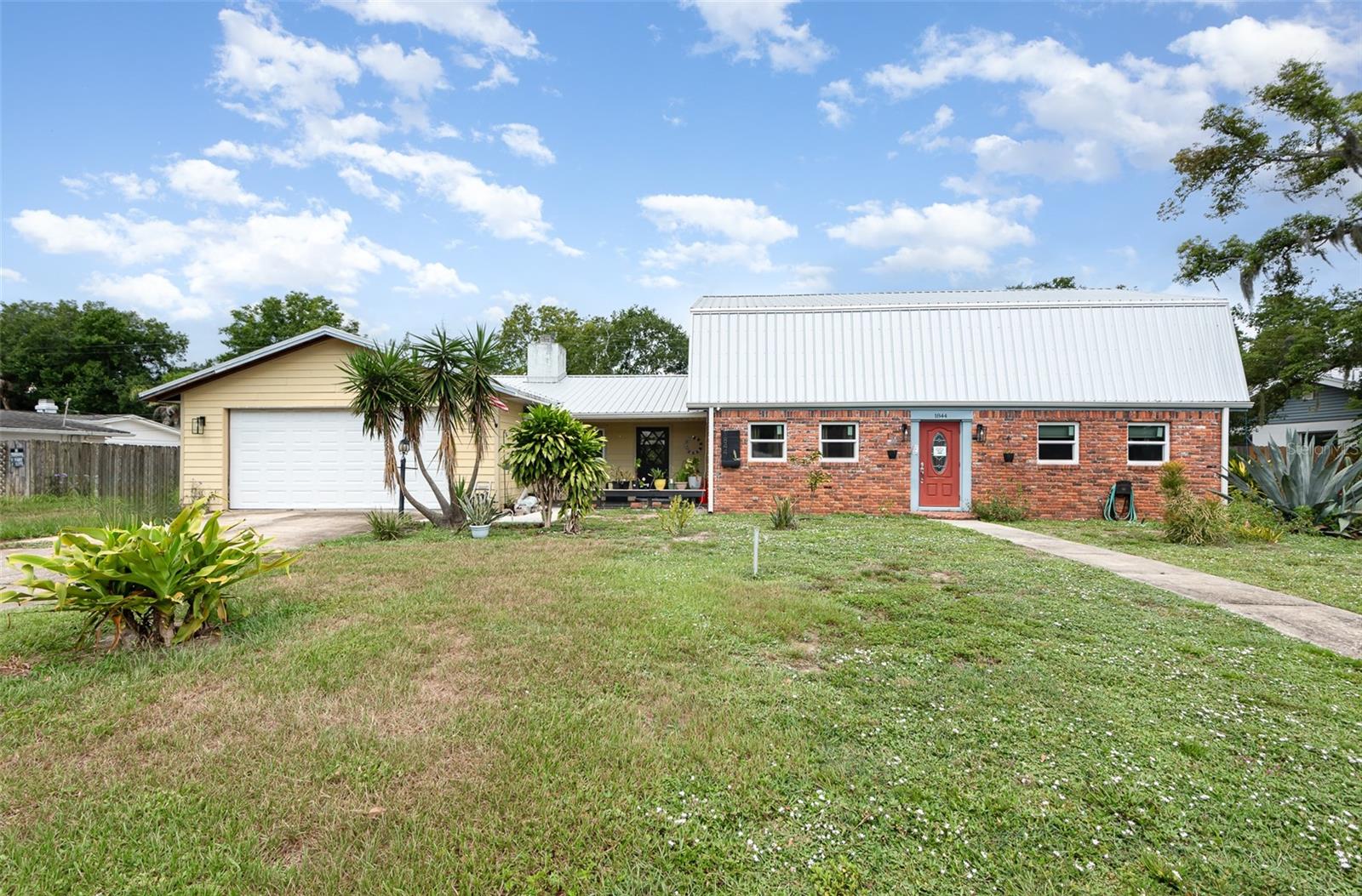 Welcome Home to 1844 Hamlin Court! 4 Bed/3.5 Bath pool home in the heart of Titusville is awaiting a new owner. Complete with two primary suites, one located on the first floor and one on the second floor, this home is ideal for any buyer. The kitchen and primary bathrooms have been fully renovated, the roof was replaced in 2022 and water heater in 2024, giving peace of mind to the new owner. The pool has a screened in enclosure plus a big lot (.38 acres), allowing plenty of room for entertaining. Located in a prime location with beaches, shopping, and other major attractions in close proximity. Watch rocket launches from the front porch! No HOA. Come see all this home has to offer! Call to schedule your private showing today.