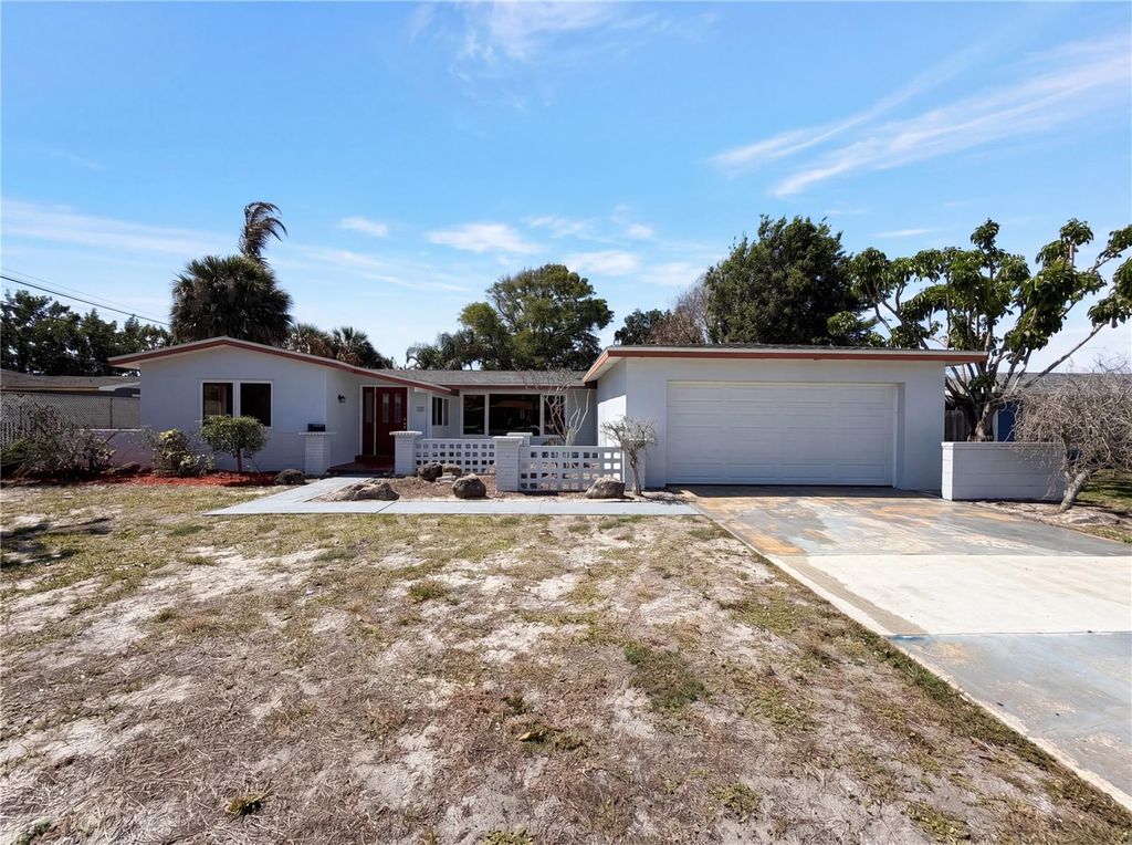 Photo of 406 Skylark Boulevard, Satellite Beach, FL 32937 (MLS # O6406019)