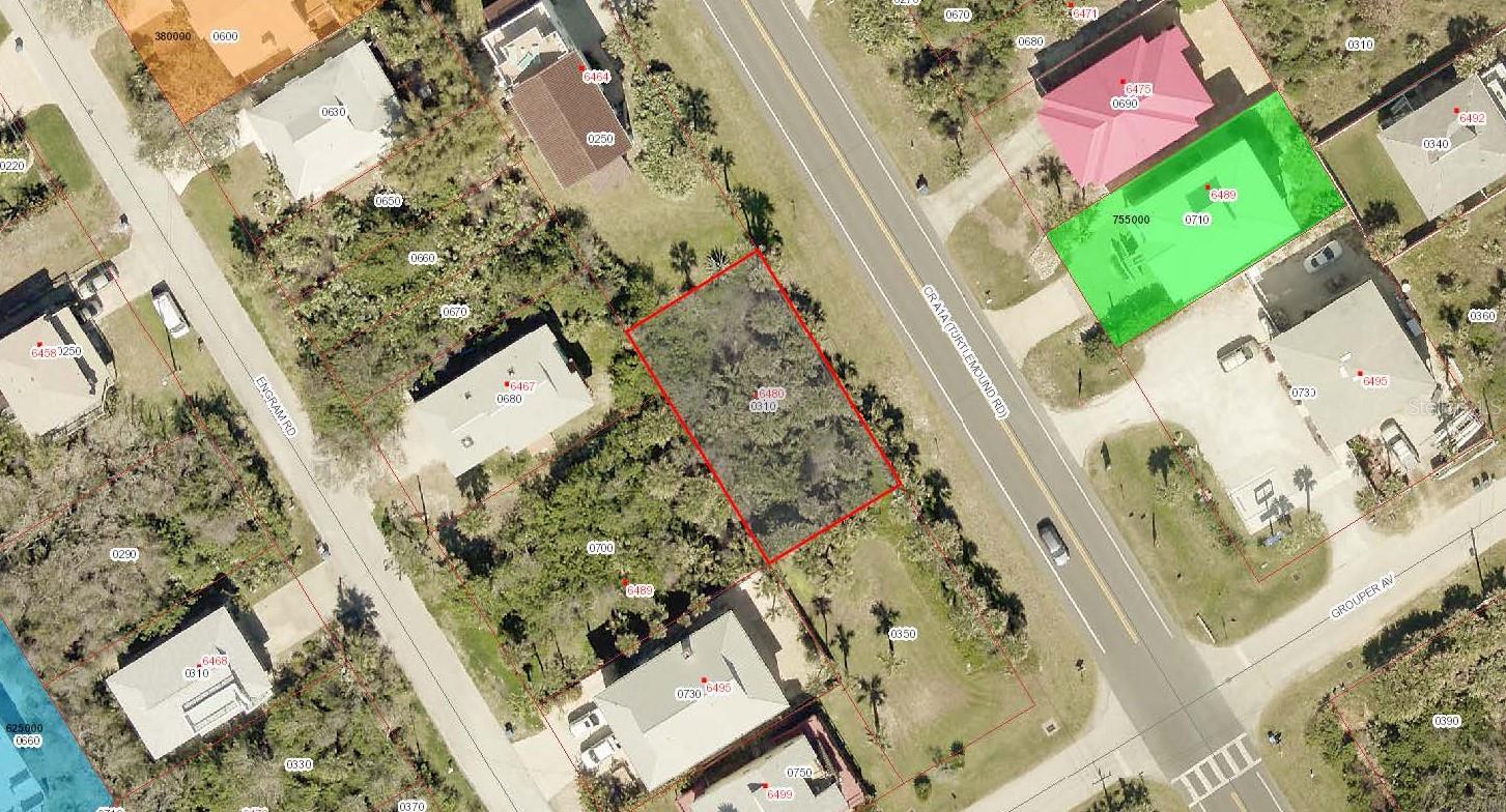 Bethune Volusia Beach - Land