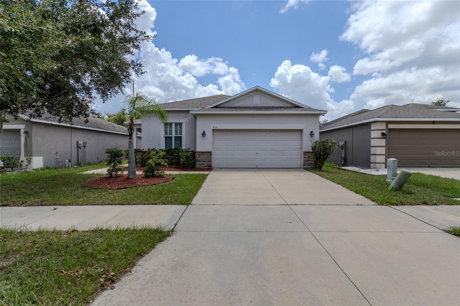 Stop—This Is the Home for You!
This move-in ready gem has it all: NEW ROOF, NEW FLOORING, and fresh interior paint—just to name a few upgrades. Welcome to the highly desirable Cypress Creek Community, where comfort meets convenience!
This spacious 4-bedroom, 2-bathroom home with a 2-car garage features an open floor plan designed for modern living. As you enter, you're greeted by a bright and airy layout with granite countertops, stainless steel appliances, and a center island that overlooks the dining and family room—perfect for entertaining or relaxing with family.
Natural light floods the space through the sliding glass doors, which lead to a screened-in patio—ideal for enjoying your morning coffee or evening breeze.
The split-bedroom floor plan offers privacy for the primary suite, complete with a spacious en-suite bathroom, while the remaining three bedrooms are generously sized and share a beautifully updated hall bath.
The Cypress Creek community offers a variety of resort-style amenities including a clubhouse, two pools with cabana areas, basketball courts, a playground, a dog park, and outdoor fitness stations—perfect for enjoying an active and social lifestyle without ever leaving the neighborhood.
Conveniently located near shopping, dining, hospitals, and schools, with easy access to I-75, Hwy 301, and US-41—ideal for commuting to Tampa, St. Pete, or Sarasota.
This home is a true gem—don’t miss your chance to make it yours!
