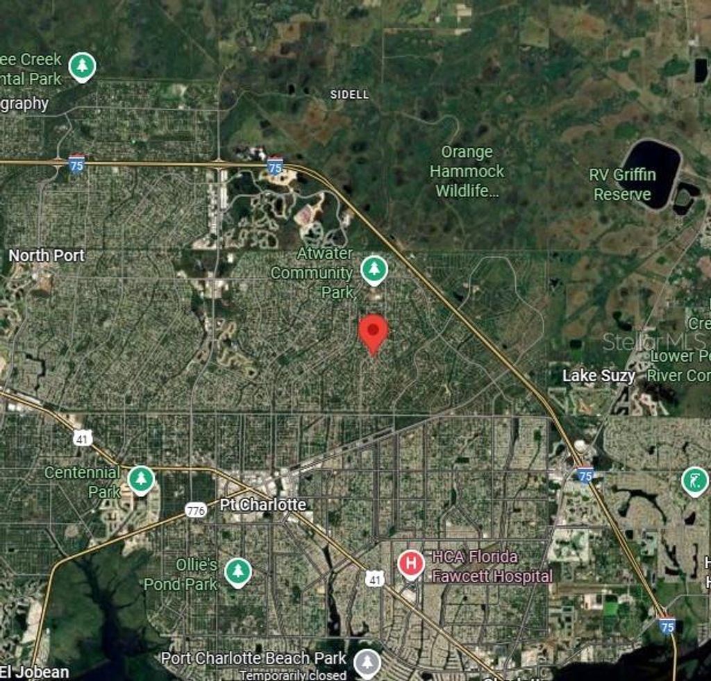 Photo of 13 Cillette Avenue, North Port, FL 34288 (MLS # C7514963)