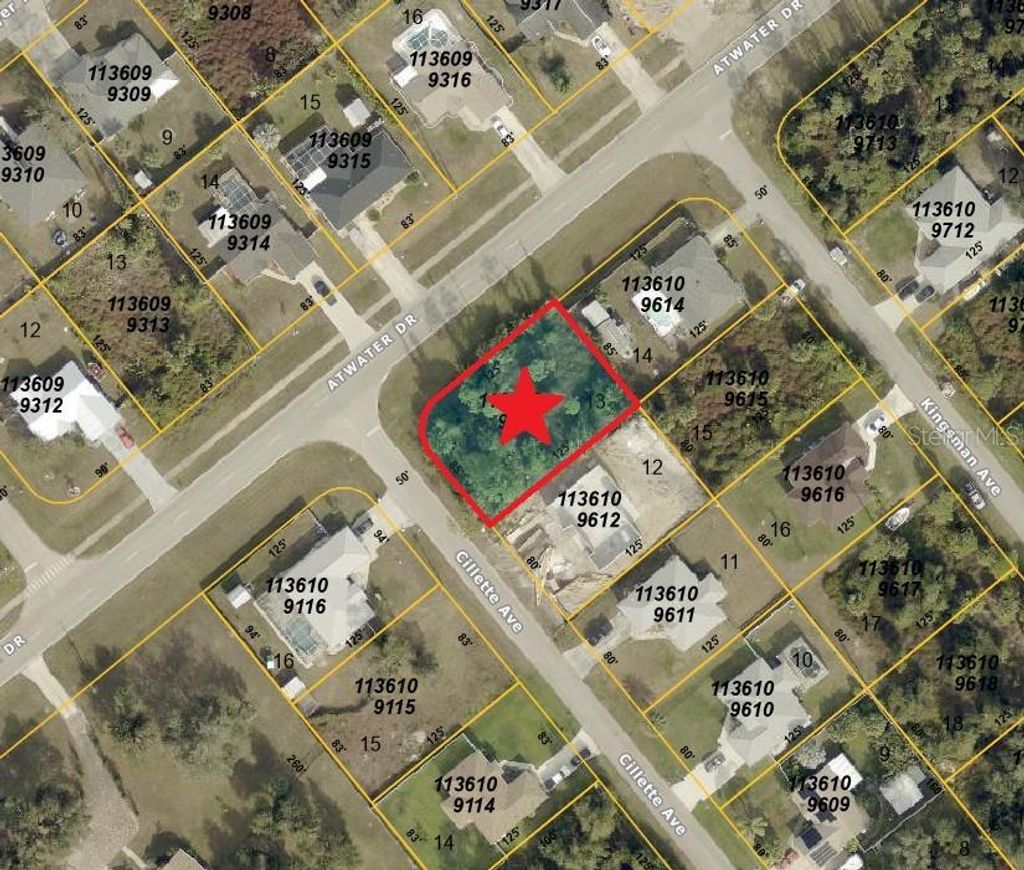 Photo of 13 Cillette Avenue, North Port, FL 34288 (MLS # C7514963)