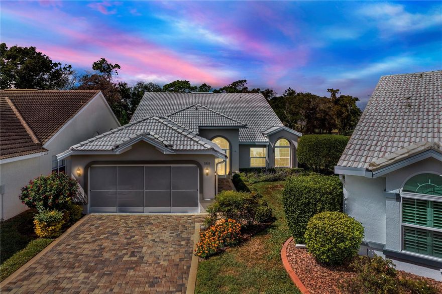 Welcome to 9339 Creole Court, a beautifully updated and impeccably maintained home tucked inside one of Weeki Wachee’s most desirable gated communities. From the moment you arrive, you’ll see the pride of ownership — a freshly pressure-washed exterior, stunning tile roof (replaced in 2015), and a welcoming screened entry that opens to a grand living room filled with natural light.

This 3-bedroom, 3-bath residence features a fully updated kitchen with modern finishes, new flooring, and fresh paint throughout. The spacious, open layout flows effortlessly into the screened-in pool lanai, where you’ll find a private pool and spa, outdoor kitchen, and plenty of room for relaxing or entertaining. One of the bathrooms offers direct access to the lanai for added convenience.

Additional highlights include a gas backup generator (never needed by the current owners) and access to a community pool exclusive to this part of the neighborhood. The guarded front gate provides extra peace of mind, and the optional social club offers beautiful amenities and events.

Every inch of this home and community reflects care, quality, and comfort — a rare find that blends elegance with ease of living. Don’t wait to experience this pristine and beautifully maintained Florida home at 9339 Creole Court — it’s truly something special.