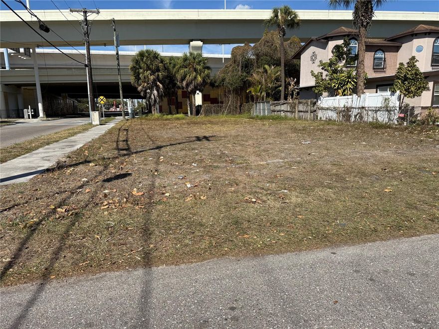 Welcome to vacant and clear lot perfectly located near the best of Tampa living. Nestled in the heart of the city, this property is just minutes from historic Ybor City, Channelside, Hardrock Casino,  With its prime location and intimate size, this lot offers a unique opportunity to create something truly special — whether it’s a cozy home, an investment property, or a custom project designed to fit your vision. Don’t miss your chance to own land in one of Tampa’s most convenient and growing areas. Schedule a time to see this property today and start planning your next move!