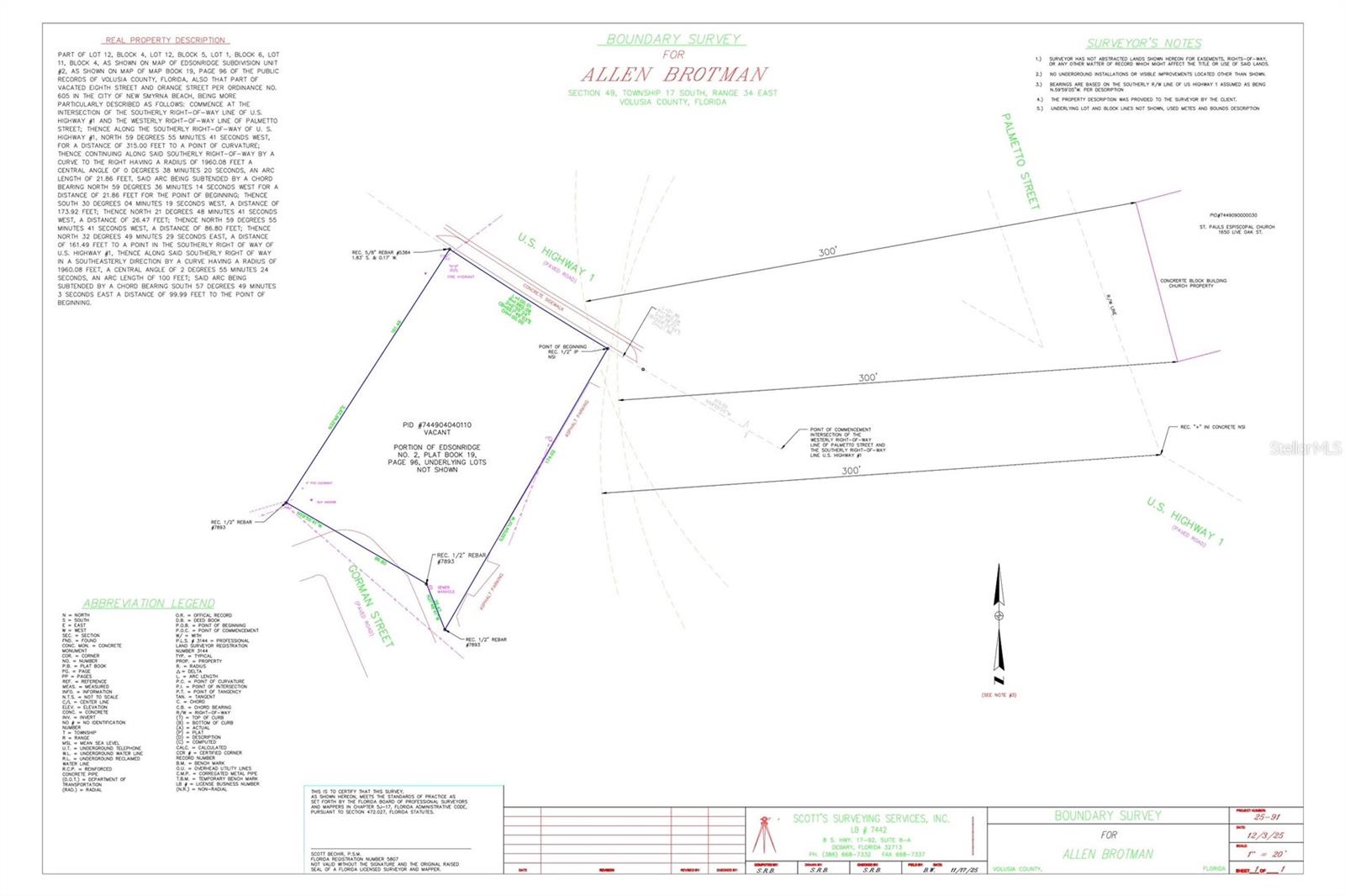 EDSON RIDGE 02 - Land