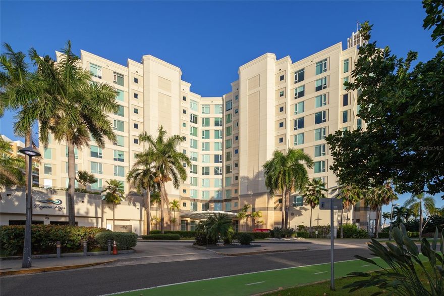 Step into Laguna Plaza, a premier high-end condominium that embodies sophistication and luxury in the heart of San Juan's vibrant metropolitan area. This impeccably furnished and designed 4-bedroom, 2.5-bathroom residence spans 2,768 square feet, offering breathtaking ocean views and a seamless fusion of contemporary elegance and coastal charm.
Stepping off the elevator into your private entryway, you’ll experience unparalleled exclusivity and sophistication. The open-concept design flows effortlessly, showcasing expansive living, dining, and kitchen areas adorned with designer finishes and framed by stunning floor-to-ceiling windows that fill the space with natural light and showcase mesmerizing ocean waves.
As part of Laguna Plaza, residents enjoy 24/7 security, concierge services, and premier amenities, including a state-of-the-art gym, a sparkling swimming pool, and a fully equipped business center.
Situated in one of San Juan’s most desirable locations, this home offers unparalleled access to the city’s finest attractions. Enjoy nearby pristine beaches, scenic bike and running paths, and the historic charm of Old San Juan. Explore the lively districts of Condado and Miramar, known for their luxury accommodations, fine dining, and vibrant culture.
Experience the pinnacle of luxury living at Laguna Plaza, where impeccable design meets oceanfront convenience.