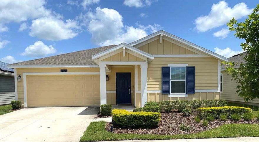 Want to experience living the resort life style without those pesky tourists.  This home is exactly what you're looking for.  Nestled in the beautiful Storey Creek subdivision in Campbell Kissimmee. This 3 bedroom 2 bath + bonus room home features a split open floorplan with updated kitchen and bathrooms for a seamless stress free move in.  The paid off solar panel will ensure your electric bill remains reasonable for years to come. The subdivision includes a beautiful resort style pool, volley ball, tennis and basketball courts a rentable clubhouse, fully equipped gym, dog parks, walking trails and wooded areas, ensuring there is always something to do. Best of all the lawn is maintained by the HOA for a stress free, easy living experience.  

Schedule your in person tour now!
