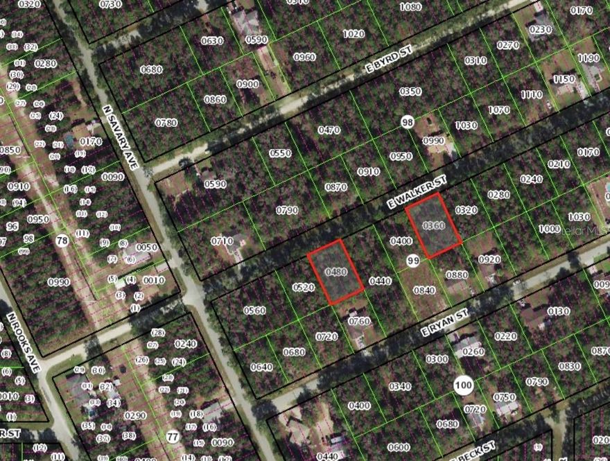 Two separate parcels being sold together, with the option to purchase individually at a reduced price. Each lot measures 80x120 and they are not adjoining — two lots separate them. Combined, the parcels total approximately 0.44 acre, with each lot being 0.22 acre. Both are located on the same side of the road. No HOA, no flood zone, paved road, and utilities available nearby. Zoned MDR, offering excellent potential for future residential development, new construction, or long-term holding. Great investment opportunity in a growing area.Conveniently located just minutes from downtown Inverness, shopping, restaurants, medical facilities, schools, lakes, parks, and the Withlacoochee State Trail. Great investment opportunity in a growing area.