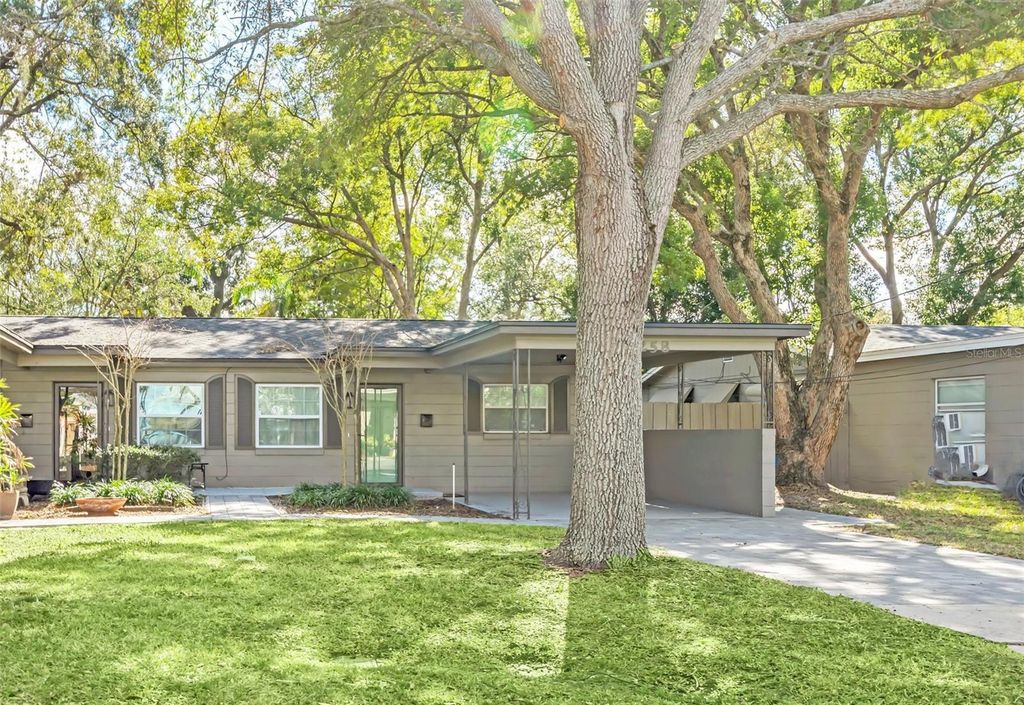 Photo of 1256 Michigan Avenue, Winter Park, FL 32789 (MLS # O6379767)