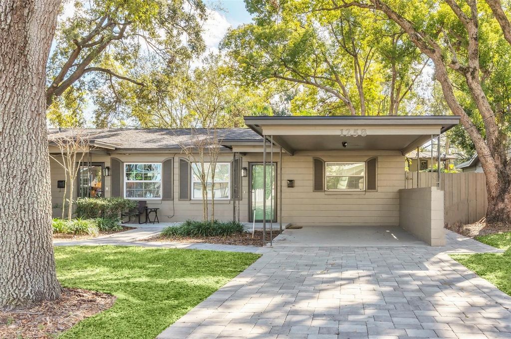 Photo of 1256 Michigan Avenue, Winter Park, FL 32789 (MLS # O6379767)