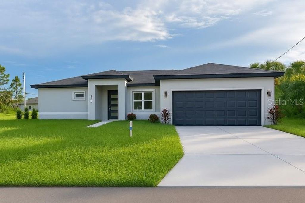 Photo of 200 Farley Street SW, Palm Bay, FL 32908 (MLS # O6343164)