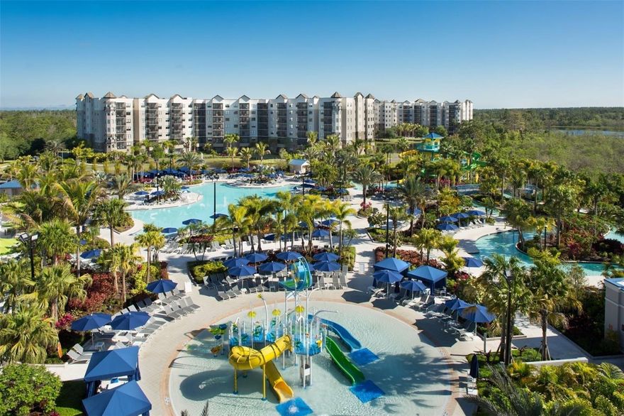 Experience the perfect blend of investment opportunity and resort lifestyle at 14501 Grove Resort Ave., Unit 3630 in the highly sought-after Grove Resort & Water Park Orlando. This fully furnished 2-bedroom, 2-bath condo-hotel residence is turnkey and ready to generate income or serve as your personal vacation retreat.

Step inside to a spacious, open-concept layout designed for comfort and functionality, featuring a fully equipped kitchen, generous living area, and private balcony—ideal for relaxing after a day of enjoying everything Orlando has to offer. Each bedroom is thoughtfully designed to accommodate guests with ease, making this unit perfectly suited for short-term rental use within this professionally managed resort.

Set within a 106-acre tropical oasis, The Grove Resort delivers a true destination experience. Guests and owners enjoy access to a full-scale on-site water park, multiple pools, a lazy river, surf simulator, on-site dining, fitness center, and more. This amazing condo-hotel unit also offers the convenience of an in-house, on-site hotel rental program which provides rental income when not in your personal use and features a VIP Check-In for condo owners. ALL UTILITIES, CABLE, AND INTERNET INCLUDED IN MONTHLY MAINTENANCE! As a Walt Disney World Good Neighbor Hotel, the resort offers complimentary transportation to Disney, Universal Orlando, and SeaWorld—adding unmatched convenience and appeal for visitors.

Located just minutes from Walt Disney World, this property places you at the center of one of the world’s top vacation markets. Whether you're looking to expand your portfolio or own a piece of Orlando’s thriving hospitality-driven real estate, this unit checks all the boxes.

Own where the world vacations—schedule your private showing today.