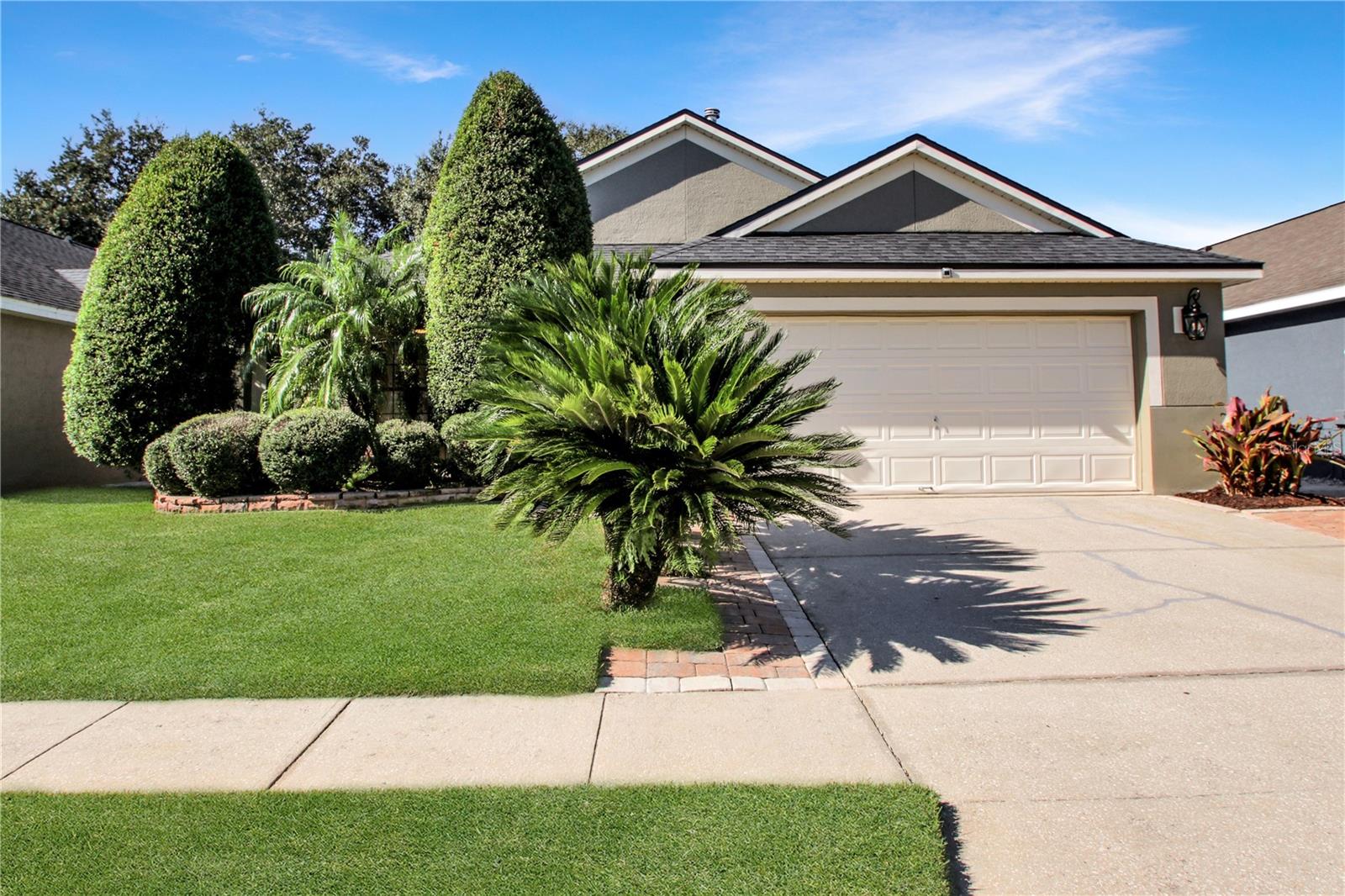 Welcome to this lovely 3-bedroom, 2-bathroom home in the desirable gated community of Egrets Landing in Lake Mary. Pride of ownership is evident throughout the home! Enjoy neutral colors, upgraded lighting, a split floorplan and no carpet throughout. The spacious primary bedroom includes a fully updated en-suite bathroom and a walk-in closet, creating a relaxing retreat. A large Florida room extends the living space and is perfect for entertaining or unwinding. The welcoming front porch and fully fenced backyard with grill add to the home’s charm and outdoor enjoyment. Additional highlights include a 2018 roof and a 2-car garage. The gated community of Egrets Landing is a natural gas community and offers wonderful amenities including a pool and playground. Located close to the 417 and I-4, Lake Mary and Sanford dining and entertainment venues, a 50-minute drive to the beach or theme parks -- this home offers the perfect balance of tranquility and accessibility. For the convenience of the seller, the home is being sold As-Is.