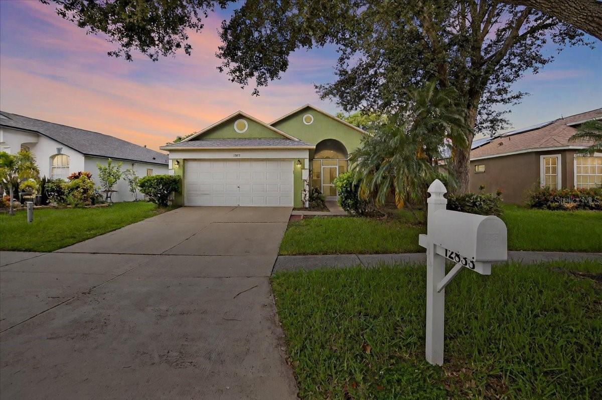 Discover this charming 3-bedroom, 2-bathroom home in the desirable Kings Lake community! Featuring a spacious open floor plan with soaring ceilings, this home offers a bright and airy feel throughout. Recent updates include a new roof (Sept. 2024) and new A/C (2020) for peace of mind. Enjoy Florida living on the large screened-in patio overlooking a private, peaceful backyard—perfect for relaxing or entertaining.
All schools are close by, and community amenities include a serene lake, playground, basketball court, and walking trails. With no CDD fees and a low HOA, this location provides easy access to I-75, dining, shopping, and entertainment.
Schedule your private tour today!