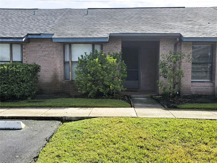 Charming 2 Bed, 2 Bath Townhouse for Rent in King Oak Villas, St. Cloud, FL
This well-maintained 962 sq ft townhouse in the peaceful King Oak Villas community is ready for you to call home! Featuring a spacious layout with 2 bedrooms and 2 bathrooms, this home boasts newer kitchen appliances and a washer and dryer for your convenience. Enjoy the durability and elegance of ceramic tile and luxury vinyl tile throughout the home, providing both style and easy maintenance. Relax or entertain on the large screened-in porch, perfect for enjoying the Florida weather. Extra storage is available in the private storage room accessed from the back porch as well.
$50 PER APPLICANT 18 & OVER. HOA APPLICATION FEE IS $150 ADMIN FEE AND $60 PER APPLICANT 18 & OVER.  SEC DEP MINIMUM = 1 MONTH'S RENT. $20/MONTH AC FILTER DELIVERY. $250 DEP/FEE PER PET IF ALLOWED. $195 ADMIN/LEASE FEE IF APPROVED. Verification of Employment and Income for the last 30 days must be emailed to the listing agent.  Applications are processed in the order received and are non-refundable once processed.  Initial $50 application fee will be charged per applicant.  If approved, HOA fees will apply and be collected.  

The King Oak Villas community offers fantastic amenities, including a clubhouse and two refreshing pools. You'll love the quiet neighborhood, while still being close to shopping and dining, and just minutes from the Turnpike entrance for an easy commute.

Dont miss the chance to live in this wonderful home in a desirable location! Schedule a tour today.