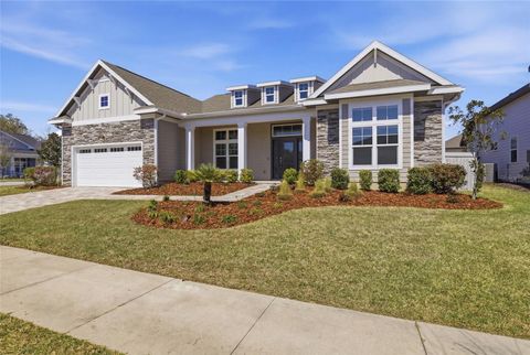 Photo of 12390 SW 6th Place, Newberry, FL 32669 (MLS # GC537862)