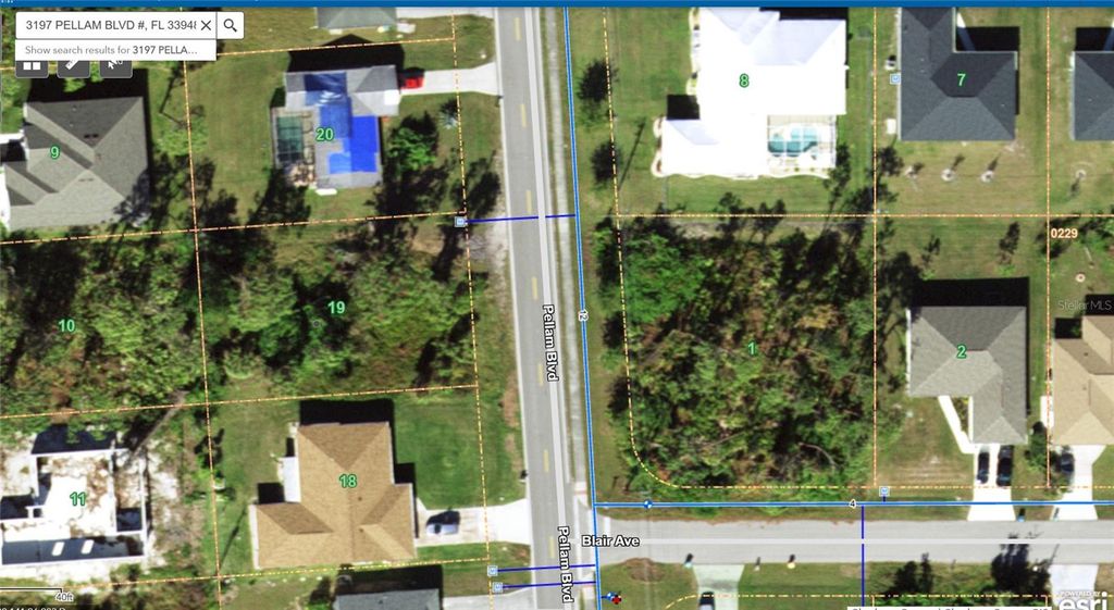 Photo of 3197 Pellam Blvd, Port Charlotte, FL 33948 (MLS # C7507241)