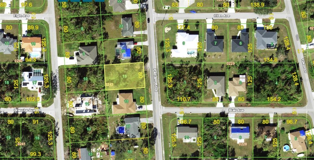 Photo of 3197 Pellam Blvd, Port Charlotte, FL 33948 (MLS # C7507241)