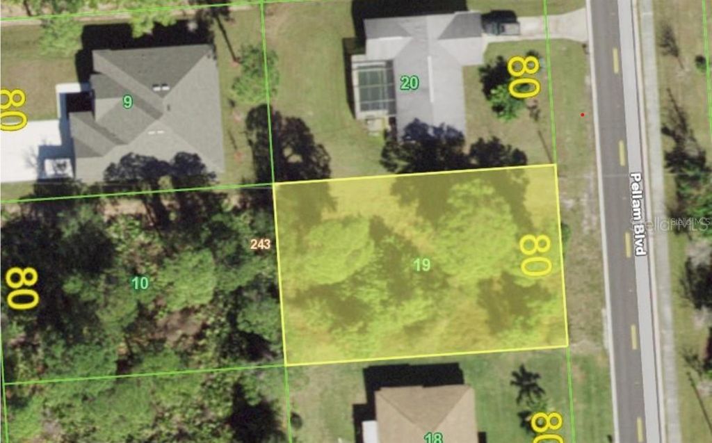 Photo of 3197 Pellam Blvd, Port Charlotte, FL 33948 (MLS # C7507241)