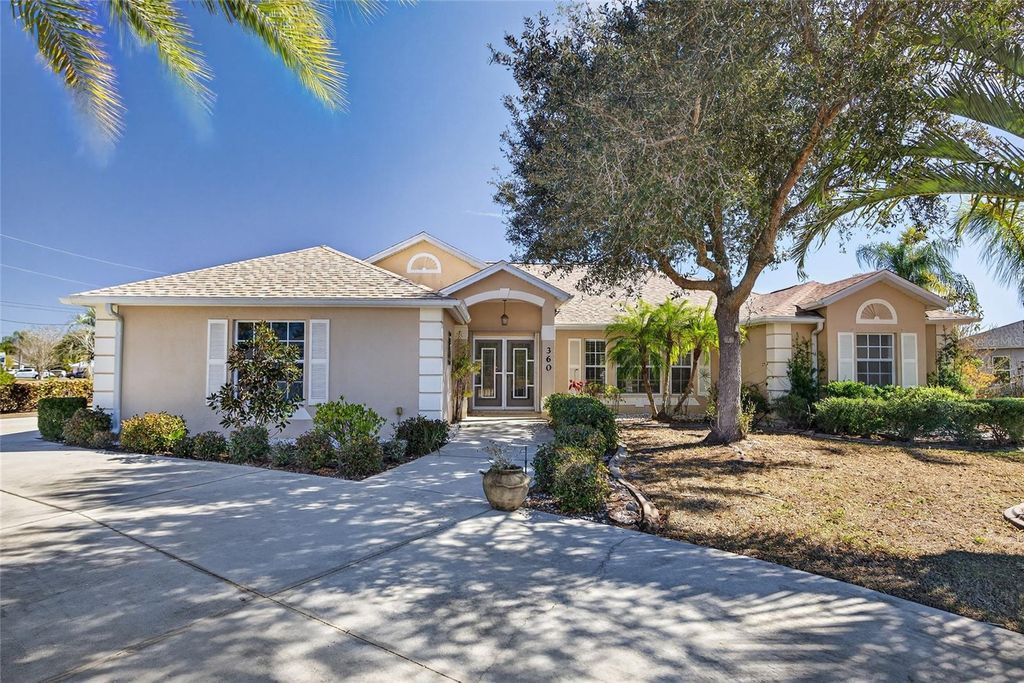 Photo of 360 Seasons Drive, Punta Gorda, FL 33983 (MLS # C7519377)
