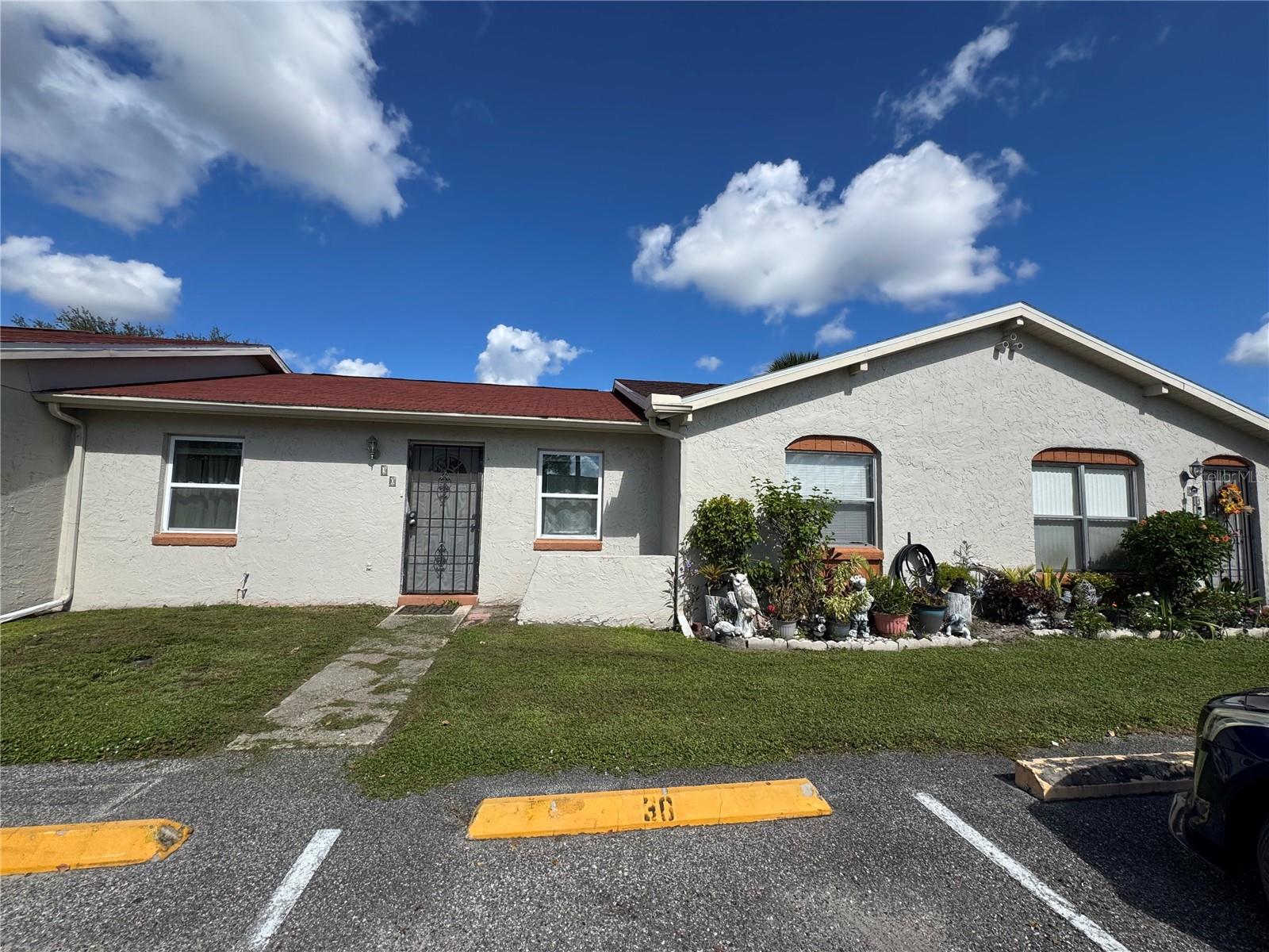 This beautiful 2-Bedroom, 1-Bath villa located in the peaceful Lago Mesa community offers a modern and comfortable space. Ceramic-tile flooring throughout The kitchen boasts ample cabinet space, and the unit Includes washer & dryer. Lago Mesa is a quiet, well-maintained community, offering serene living experience while keeping you close to all the action! Located just minutes from The Loop, the attractions, and with easy access to the main highways, Shopping, entertainment and close to the airport. First month's rent and 1-month security deposit required along with background check for every adult.
