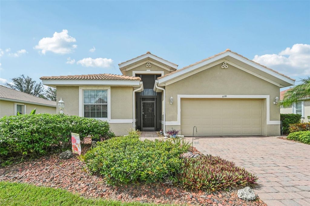 Photo of 6199 Falcon Lair Drive, North Port, FL 34287 (MLS # A4659550)