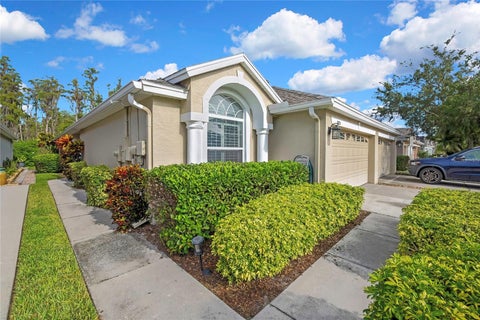 Photo of 2815 Torrance Drive, Land O Lakes, FL 34638 (MLS # TB8553950)