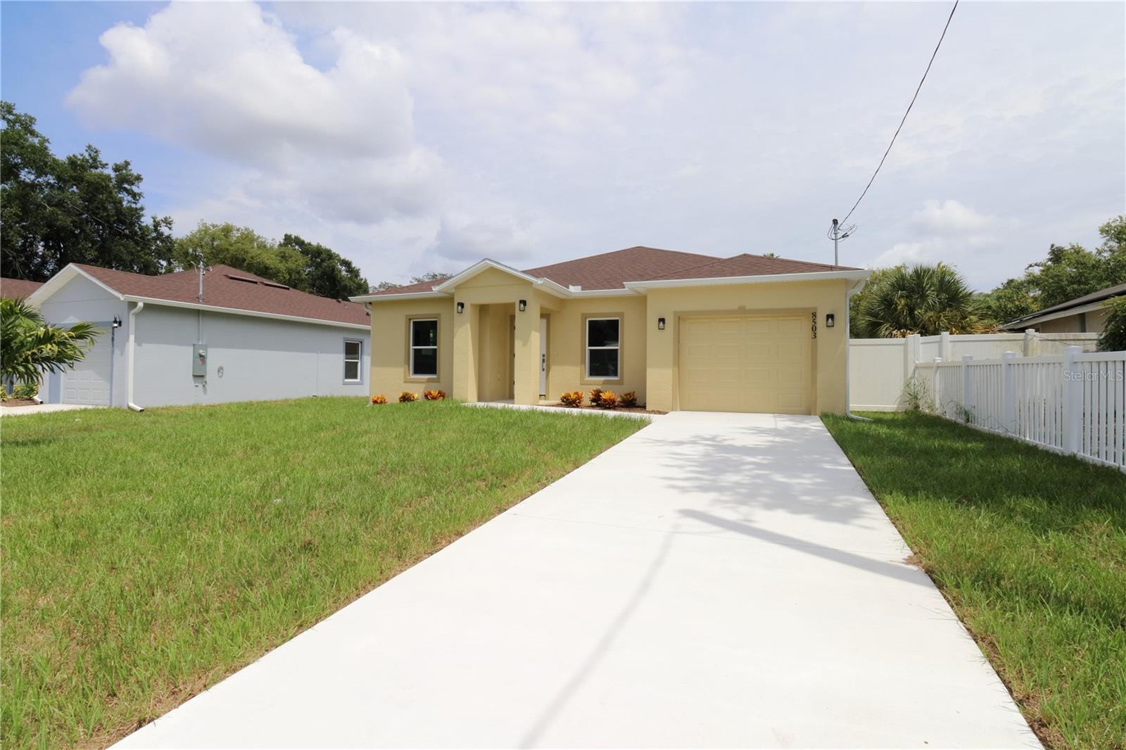 Welcome to 8503 N. Brooks Street, Tampa – a brand new construction home offering the perfect combination of modern design, energy efficiency, and unbeatable location in the heart of Tampa Bay. Why settle for the compromises of an older home when you can move into a fresh, thoughtfully designed residence built for today’s lifestyle?
This new build gives you the peace of mind of a worry-free investment: everything is brand new – from the foundation to the roof, from the HVAC system to the windows and finishes – meaning lower maintenance costs, greater energy efficiency, and years of comfort ahead. New construction also means the latest building codes for safety, hurricane protection, and durability, as well as modern layouts designed for today's living standards: open concept living, generous natural light, spacious bedrooms, and stylish kitchens and baths.
Owning a new home in Tampa means enjoying the best of both worlds: a vibrant metropolitan lifestyle with the charm of established neighborhoods. Tampa Bay is one of the fastest-growing regions in Florida, offering year-round sunshine, close proximity to award-winning Gulf Coast beaches, and a thriving economy fueled by healthcare, technology, education, and business growth. Living here puts you just minutes from major attractions like the Tampa Riverwalk, Armature Works, Busch Gardens, and Raymond James Stadium, plus a short drive to Downtown Tampa, St. Petersburg, and Clearwater. The area is also home to top-rated schools, parks, outdoor recreation, and endless dining, cultural, and entertainment options.
Buying new construction in Tampa is not just about comfort today – it’s about smart investing for tomorrow. With property values in the area continuing to rise, this is an opportunity to secure a brand-new home in a location with proven long-term appeal. Whether you are a first-time buyer, a growing family, or simply looking for a fresh start in a modern home, 8503 N. Brooks Street offers it all: the quality of new construction and the unmatched lifestyle of the Tampa Bay area.
Don’t miss this chance to own a home that is move-in ready, built for today, and designed to last.