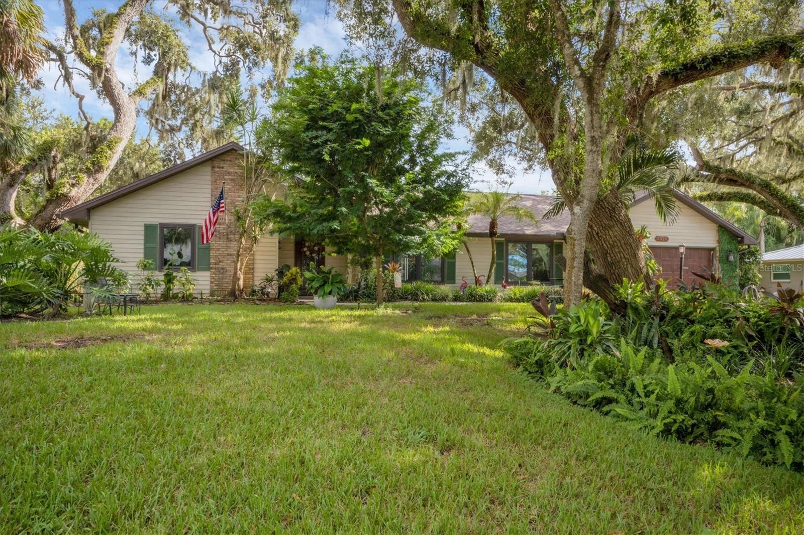 This home isn’t going to last!
Step into this beautifully updated 4-bedroom, 3-bath Sarasota home with no HOA! Major upgrades provide peace of mind, including PGT hurricane impact windows and sliders, a custom hurricane-rated front door, new roof (Feb 2024), updated plumbing, newly installed Culligan water treatment system, water softener, reverse osmosis (RO) in the kitchen, and two air conditioning systems for individualized climate control.
The remodeled kitchen is a chef’s dream, featuring quartzite countertops, Bosch built-in refrigerator and freezer, induction cooktop, KitchenAid convection oven and microwave, custom cabinetry with pull-out drawers, lighted cabinets with dimmers, hidden appliance strips, and a convenient pass-through to the patio for effortless entertaining. A large pantry with pull-out drawers and a dedicated laundry room with washer, dryer, utility sink, and extra storage complete the functional layout.
Living spaces are ideal for entertainment, including vaulted wood beam ceiling in the great room with engineered hard wood floors and PGT pocket slider to the pool/patio. The seamless flow from indoors to outdoor living makes this a perfect entertaining space. The formal dining room provides ample space to host dinner parties.
Generously sized bedrooms offer comfort and flexibility. The primary suite is a private retreat, with sliding glass doors to the pool and hot tub, custom walk-through closets with built-ins, blackout shades, and a completely remodeled spa-like bathroom featuring marble backlit countertops and a custom MTI bathtub with back heater, chromotherapy, and water-streaming features. The second bedroom includes a remodeled ensuite with ceramic tile floor and shower with Kohler shower rain head, while bedroom three also opens to the pool, and a separate pool bath with tub/shower combo adds convenience for family and guests.
Step outside to well-manicured, Florida-friendly landscaping with large, grand live oaks. The fenced backyard features a pool with a custom dolphin-shaped pool rail by local artist Tube Dude and newly installed color changing light, a Hot Springs Spa, and an irrigation system for low-maintenance, beautiful outdoor living.
Perfectly located near I-75, the water, restaurants, and UTC for shopping, this home blends thoughtful updates, elegant finishes, and indoor/outdoor Florida lifestyle. Don’t miss your chance to own a move-in ready home where all the major improvements are already done. Schedule your showing today!