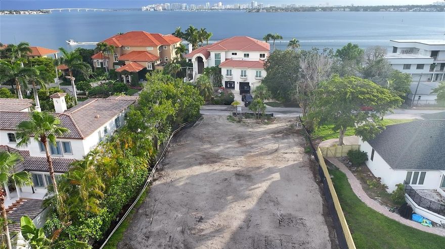 Welcome to this beautiful piece of land that is offered in the middle of this great community and street on Norsota Way. This land offers walking distance to the North Bridge, a golf cart ride to the Siesta key village, and the luxury of fine dining in the heart of Southside Village. Here on this piece of dirt, the lot has been already prepared for a house to be built by your preferred builder. This lot recently had a home on there that has been demoed, trees’ been cleared and uprooted for a building structure, brand new fence that has been surrounded the property, and the dirt leveled for a new construction home ready to be built. This piece of property could be yours so please call and set up an appointment. Thank you.