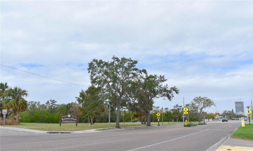 A rare land development opportunity that sits in The Bartlett Park/Harbordale Tract which is 390 acres of land in the City of St. Petersburg, just south of Downtown. The parcel is approximately 2.94 acres with two zonings CCT-1 & CCS-1 and is located in the Opportunity Zone which offers a variety of unique investment possibilities and incentives.


The information obtained in this listing is believed accurate but gathered from other sources and is not guaranteed and should be independently verified.