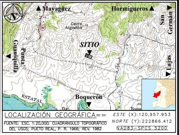 SR 307 km 7.3 TURPIAL ST BOQUERON WARD