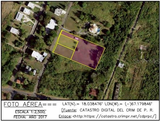 SR 307 km 7.3 TURPIAL ST BOQUERON WARD