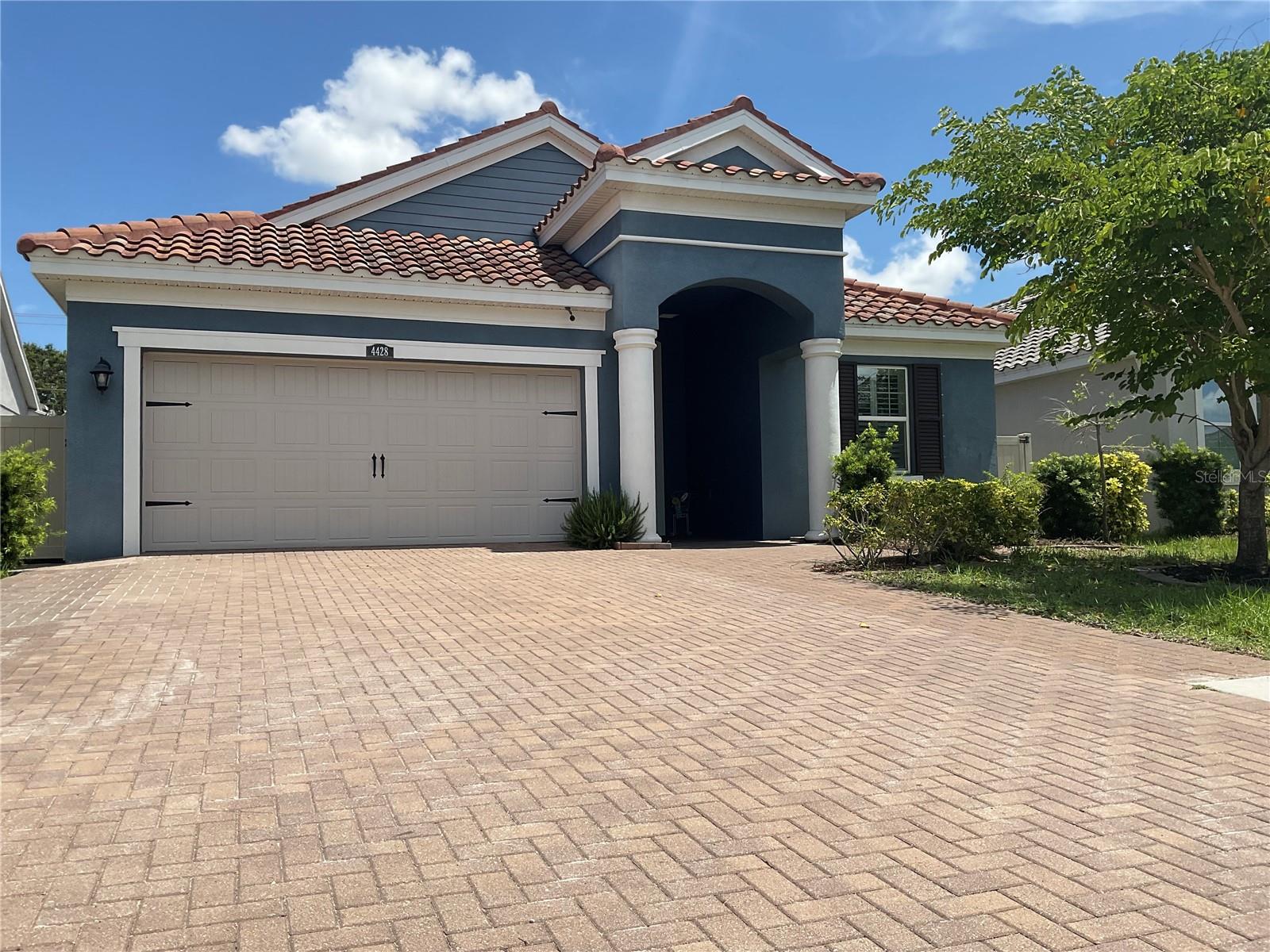 Chic Modern Escape in the Heart of Palms at Casey Key! This charming residence is located in a flood zone that is not considered a high-risk zone (Zone X) and features four spacious bedrooms and two full bathrooms, along with a two car garage and a large driveway for additional parking. Step into the kitchen, and you'll find elegant quartz countertops, upgraded 42" Timberlake latte cabinets, a stylish backsplash, a large walk-in pantry, and stainless-steel appliances. The master retreat offers a tranquil area with a spacious bedroom. Plantation shutters and 18x18 tiles complemented by hard floors throughout the entire house. The residence has hurricane shutters, Low-E windows, and a generator hook-up. A large 26x10 covered lanai provides space for relaxing and entertaining. The Palms at Casey Key is a lovely neighborhood with low HOA fees that offers a sense of privacy. Imagine the ease of having your boat just minutes away at the nearby Casey Key Boat Launch, ready whenever you are. They say location is everything, and this home truly delivers on that promise. Ideally situated, it offers immediate access to everyday conveniences: restaurants, grocery stores, and a quick connection to I-75. Dog lovers will appreciate the brand-new dog park nearby, perfect for playtime and socializing. Just under a mile from your front door, the Casey Key Boat Launch and the lively Tiki Bar invite you to unwind and enjoy days by the water. Families will love the close proximity to the prestigious Pine View School, renowned for academic excellence and ranked as the number one high school in Florida, the second-highest elementary school in the US, and the third-highest middle school in the US. Beyond the neighborhood, you'll find easy access to Siesta Key Beach, top-tier golf courses, vibrant cultural attractions, and exciting entertainment options. With low HOA fees and no CDD fees, this home offers the freedom to live your dream Florida lifestyle, without the rising costs of new construction. Move-in ready and like-new, this residence is a perfect blend of character and delightful charm. Store your boat, enjoy the community, and embrace life with ease and comfort. Don’t miss your chance to claim your own piece of paradise!