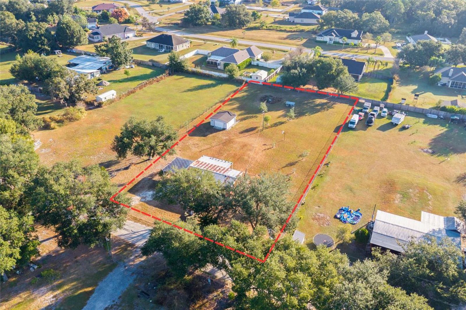 UNPLATTED - Residential