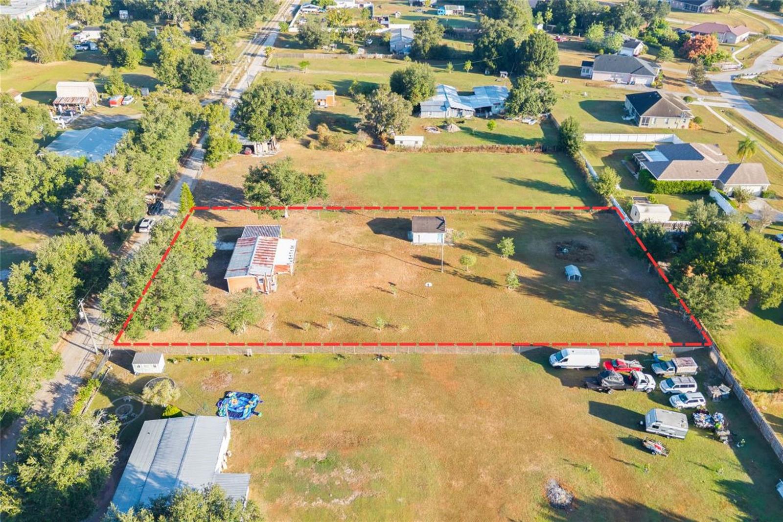 UNPLATTED - Residential