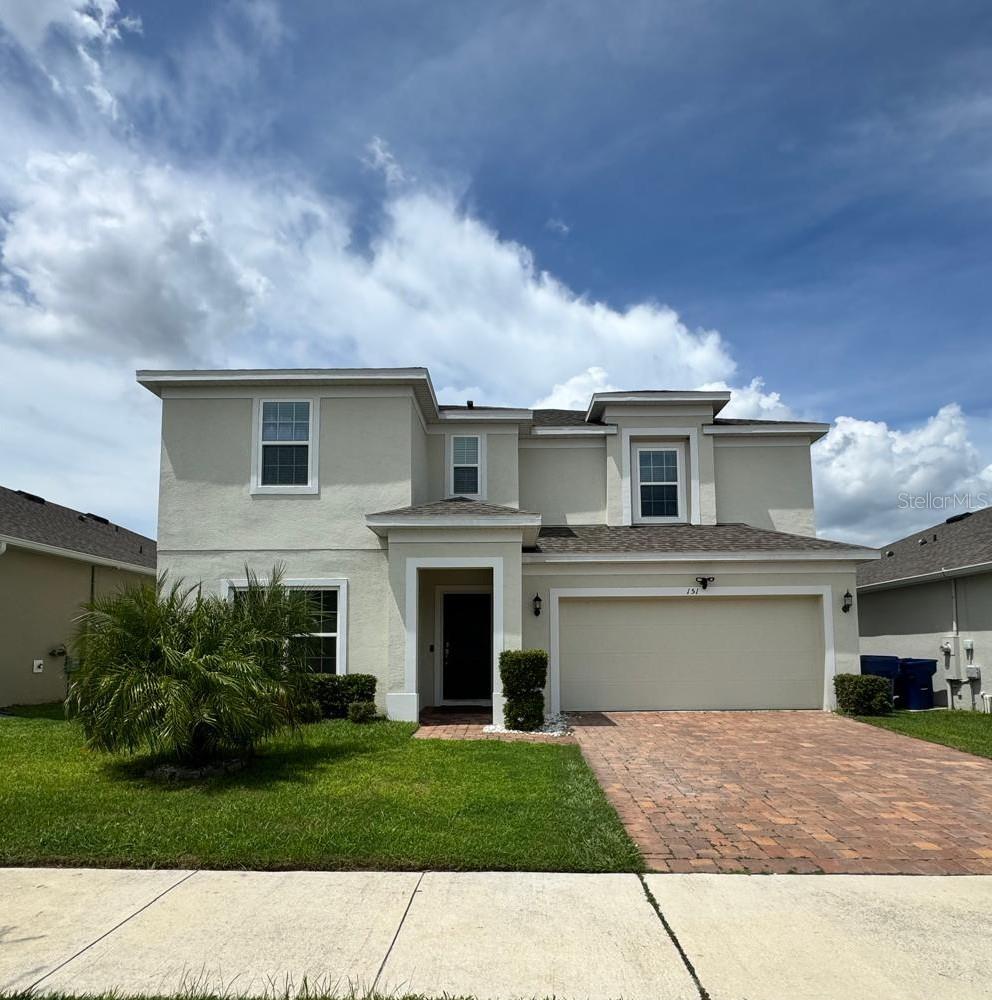 Welcome to Cypress Oaks—Where Space, Comfort, and Nature Meet!
Nestled in the heart of Groveland, FL, this spacious two-story single-family home offers 5 bedrooms, 3.5 baths, and 2,586 sq ft of thoughtfully designed living space. Located in the sought-after Cypress Oaks community, this property combines modern convenience with serene natural beauty. Step inside to discover an open-concept kitchen that seamlessly connects to the dining and family room—perfect for entertaining or everyday living. The main floor features a private guest or in-law suite complete with its own full bath and built-in closet, offering comfort and privacy for extended family or visitors. Upstairs, you'll find a generous great room ideal for movie nights or a play area, along with a convenient second-floor laundry and a tranquil master suite. Enjoy peaceful mornings with no rear neighbors and a lush backyard that opens to expansive green space and stunning nature views. Just steps away is Ronald Sefton Memorial Park, and the nearby Lake Apopka Trail leads directly to the scenic Clermont Waterfront Parkrun. Community amenities include a sparkling pool and playground, while shopping and downtown Clermont are just a 10-minute drive away. Whether you're looking for space to grow, a multi-generational layout, or a home that connects you to Florida’s natural beauty—this one checks all the boxes.