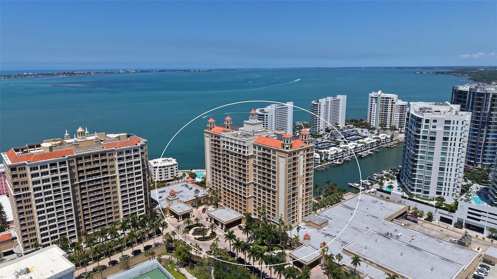 Photo of 1111 Ritz Carlton Drive #1202, Sarasota, FL 34236 (MLS # A4704620)