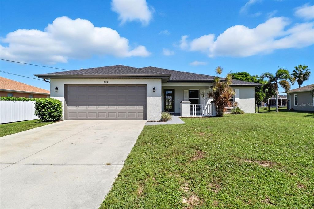 Photo of 2117 SW 26th Street, Cape Coral, FL 33914 (MLS # A4665994)