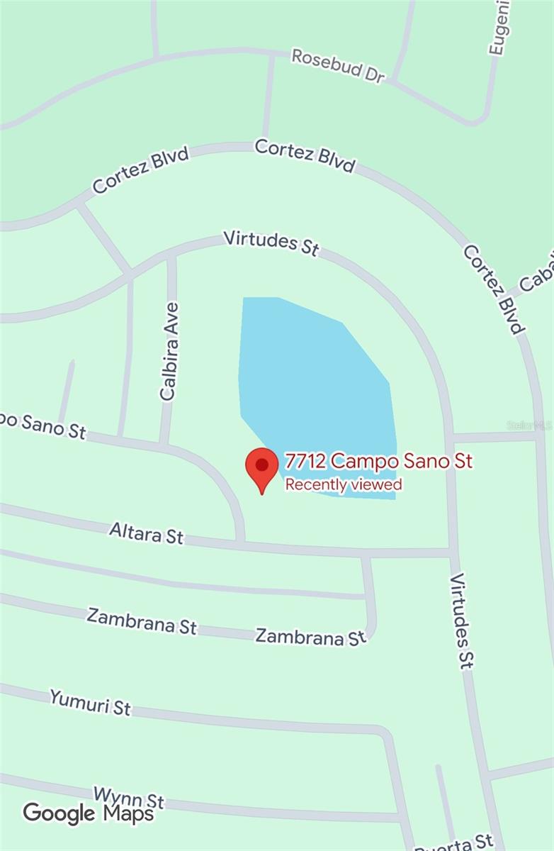 7712 CAMPO SANO STREET