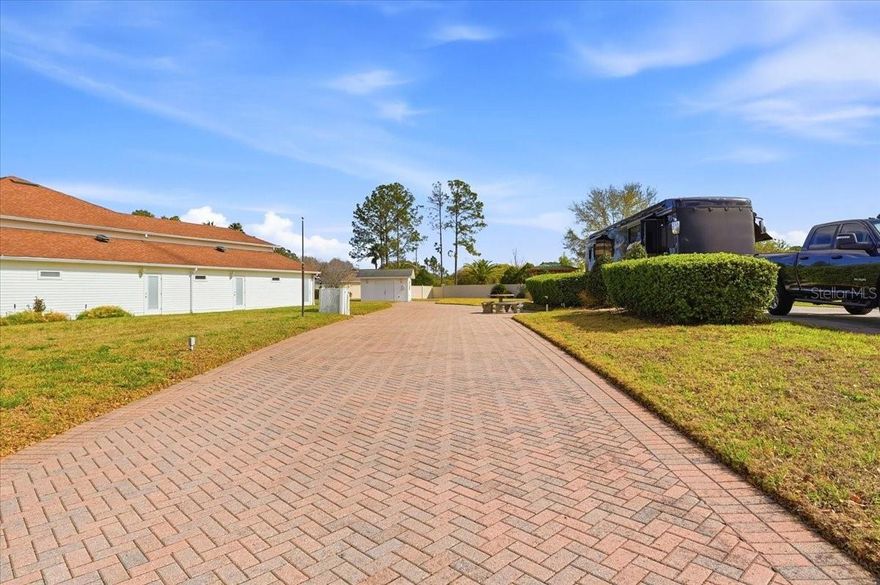 Take a look at this beautiful extra long paver pad.  Located in the sought after community of Mt. Olive Shores North.  This property is the perfect spot to spend your winter months and enjoy activities throughout the season.
The property has a building towards the back that is perfect for storage of all your personal items.
Call today for an appointment to see this wonderful property.