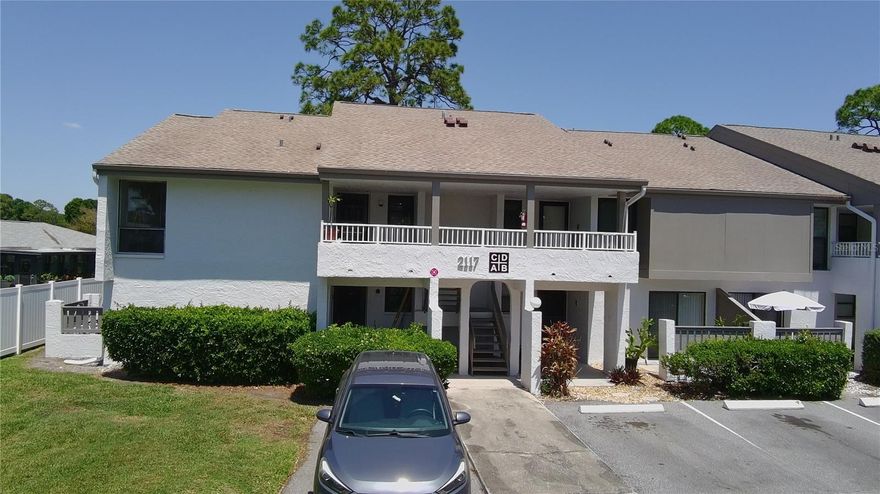 Welcome to this beautifully maintained 3-bedroom, 2-bath condo located in a desirable pet-friendly community in St. Petersburg. This inviting home features hurricane impact windows and major system updates, including a new A/C (7/2023) and water heater (6/2023), offering peace of mind for years to come. Enjoy peaceful mornings and relaxing evenings on your private screened-in patio overlooking the lush greens of the St. Petersburg Country Club golf course. Residents enjoy a wide range of amenities, including a resort-style pool, clubhouse, and tennis courts. The HOA fee provides exceptional value, covering cable TV, high-speed internet, water, sewer, trash, building insurance, exterior maintenance, and access to community amenities. Conveniently located near beaches, shopping, dining, and Downtown St. Petersburg, this home offers the perfect blend of comfort, convenience, and Florida lifestyle living.