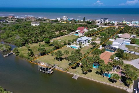 Photo of 3162 N Ocean Shore Boulevard, Flagler Beach, FL 32136 (MLS # FC317273)