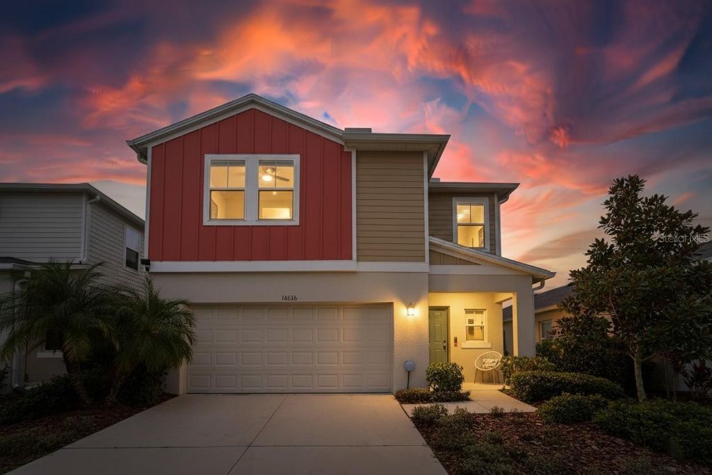 Photo of 14636 Brumby Ridge Avenue, Lithia, FL 33547 (MLS # TB8427332)