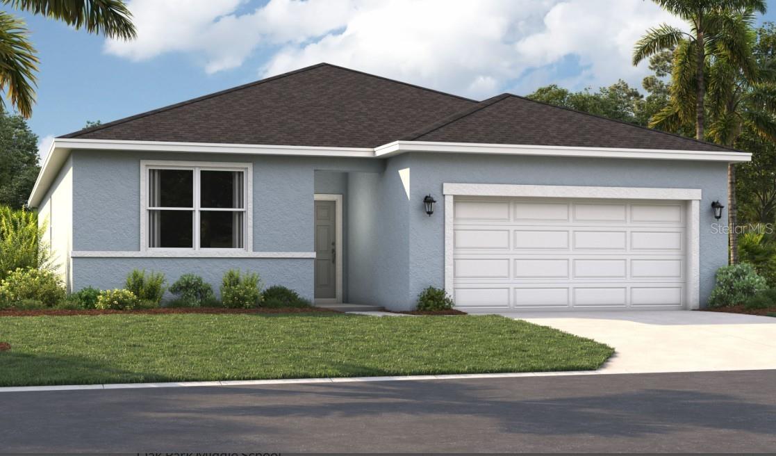 One or more photo(s) has been virtually staged. Under Construction. Ready for a Florida lifestyle? You'll love living at Silver Lake Pointe, where you'll be just minutes from all the shopping, dining, and entertainment options, and convenient to downtown Leesburg and Mount Dora. Plus, you'll have three main lakes and beautiful Silver Lake right in your backyard and many nearby parks and golf courses offering endless recreational options! Get ready to enjoy the sunny days ahead with the on-site amenities, including a pool, cabana, and playground.
The Seaton is perfect for all buyers and offers endless opportunities for your next home! Step outside your front door or two-car garage into a bright and spacious living area with an open kitchen overlooking the family room, complete with access to a private patio for those who enjoy outdoor activities or entertaining guests alike! Across this ideal setup lie three bedrooms, two bathrooms, a laundry room, and more! The secluded master suite has everything you need for privacy; dual sinks, a spacious closet, and extra storage space make it feel like nothing else matters except comfort and rest. Get ready to settle down somewhere special—come see why this 2,001-square-foot new construction could be just what you've been looking for!
