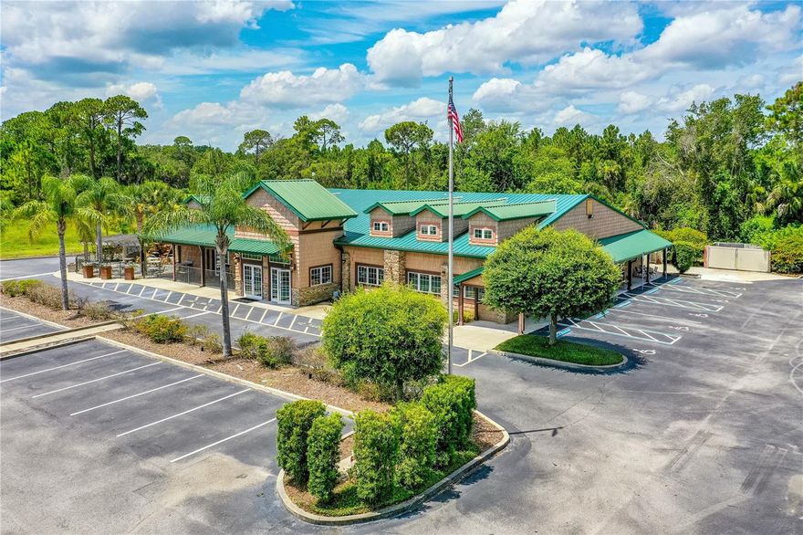 Turnkey Restaurant Opportunity in Growing Edgewater, Florida - This is your chance to own a high-capacity, beautifully designed restaurant located directly on US Highway 1 in the vibrant and fast-growing community of Edgewater, Florida. With over 15,500 annual average daily trips passing by, this 2-acre property offers unmatched visibility in one of the area’s commercial corridors.

The restaurant boasts a warm Florida-themed décor that creates a welcoming and relaxed coastal atmosphere. It offers seating for over 300 guests, making it ideal for high-volume service. The interior includes a spacious dining area, a large central bar perfect for social gatherings and happy hours, and a private banquet room suitable for events, meetings, or large parties. Guests can also enjoy a serene outdoor dining area complete with a tranquil waterfall backdrop—perfect for elevating the dining experience.

The property includes a fully equipped commercial kitchen with all appliances, utensils and dishware making it ready for immediate operation. Large parking lot with 85 on-site parking spaces, customer convenience is built-in or room for larger outdoor events as well—a rare asset for such a prominent location. Directly across the street is one of the region’s most well-known boat manufacturers, which employs over 1,000 people and generates consistent daytime traffic ideal for lunch and after-work crowds.

Edgewater is a community on the rise, with over 5,500 new residential units already approved or in planning stages. This restaurant is perfectly positioned to serve both the current population and the wave of new residents soon to arrive. The location is just 45-minutes from Kennedy Space Center and Port Canaveral Cruise Terminal generating a lot of traffic exposure for work commuters and tourist alike. Whether you’re looking to expand your brand or start a new venture in a high-growth area, this turnkey property offers the space, style, and strategic location to succeed. Don’t miss this exceptional opportunity to secure one of Edgewater’s premier hospitality properties.