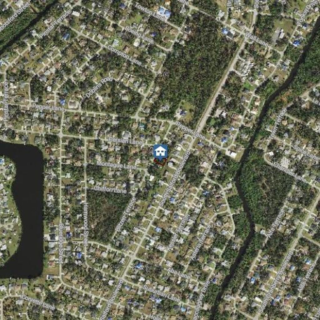 Photo of Blitzen Terrace, North Port, FL 34287 (MLS # C7524820)