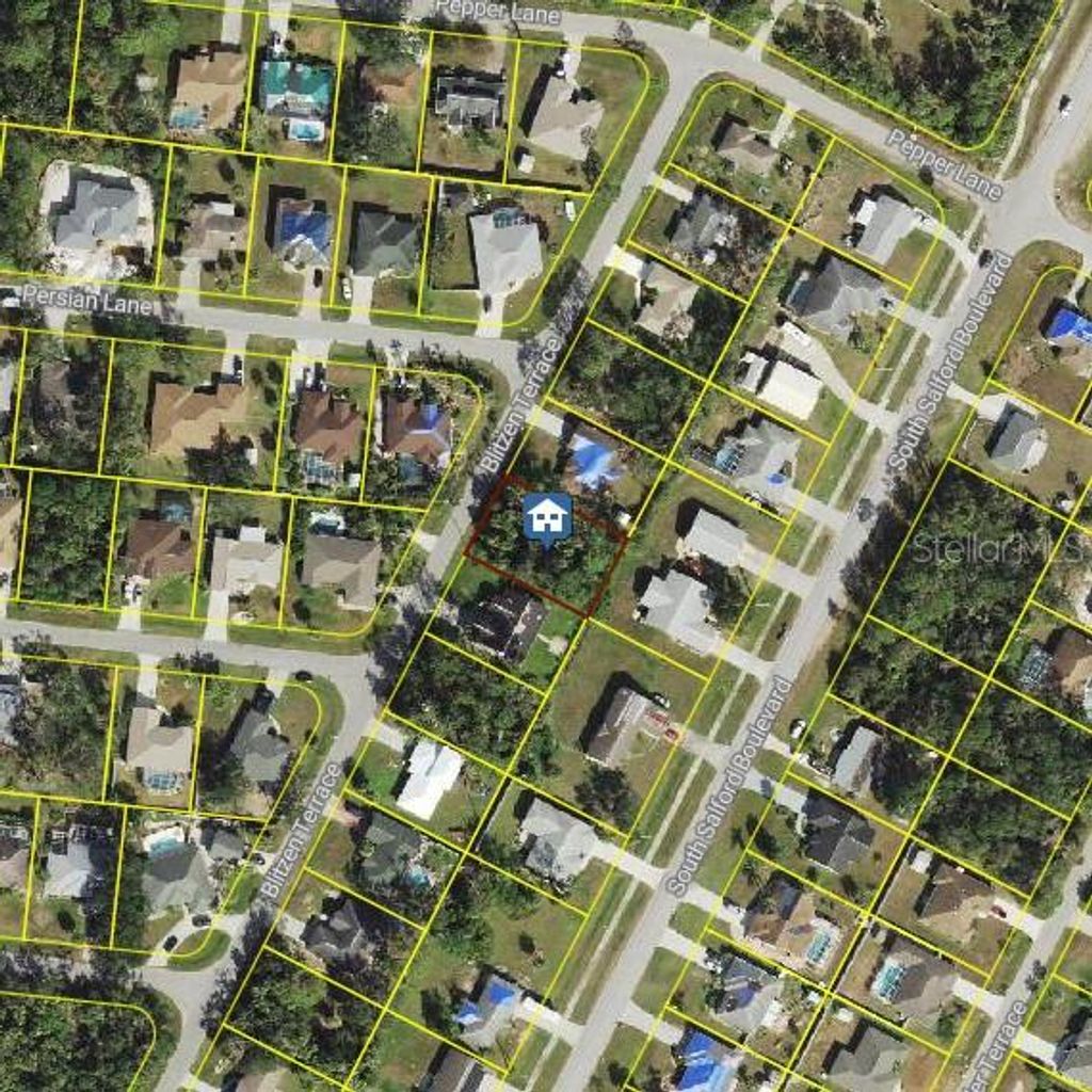 Photo of Blitzen Terrace, North Port, FL 34287 (MLS # C7524820)